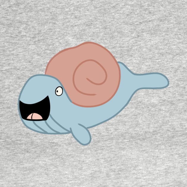 Snail whale by Scootin Newt